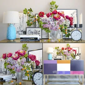 Vanity decoration